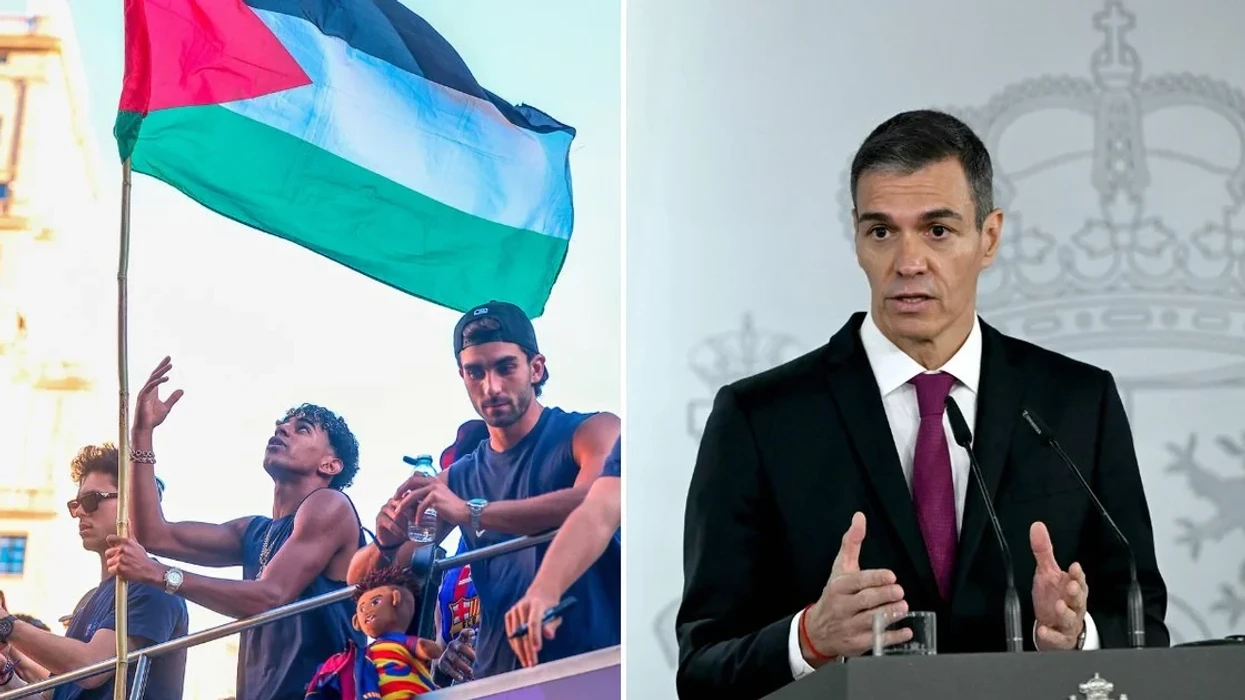 "Një arsye tjetër për të qenë krenarë për të", kryeministri i Spanjës mbron Yamalin për flamurin palestinez