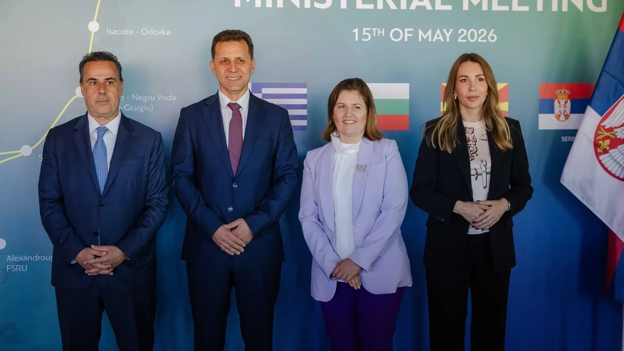 Maqedonia e Veriut, Greqia, Serbia dhe Bullgaria janë dakorduar për zgjerimin e Korridorit Vertikal për sigurinë energjetike