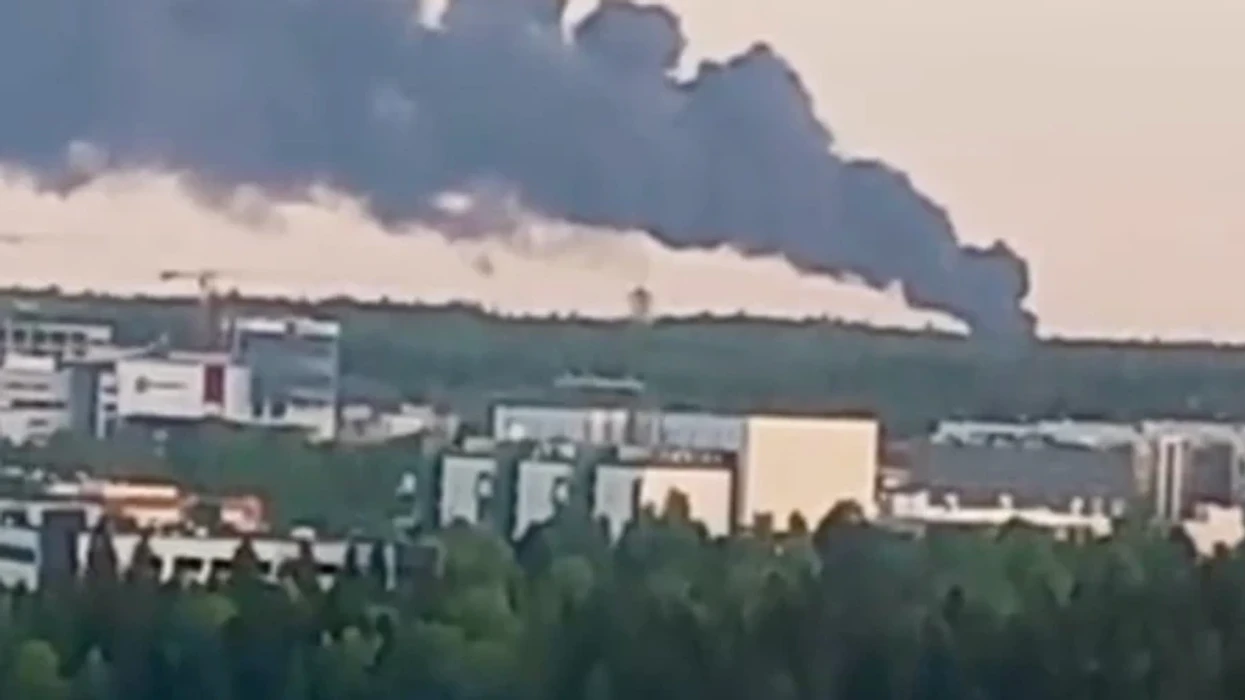 Sulm me dronë në Moskë