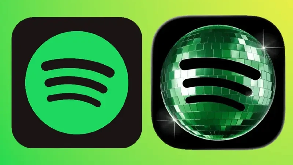Spotify zëvendëson logon klasike me 'top diskoje' - ja çfarë po ndodh