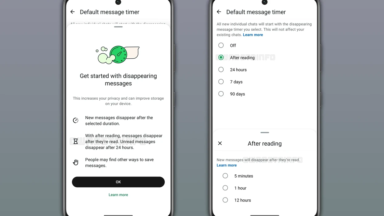 WhatsApp po teston funksionin View-Once që zhduket mesazhet në iOS