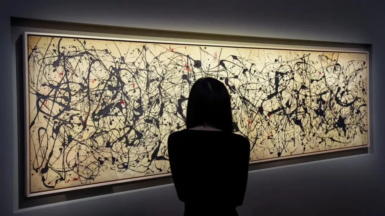 Piktura e Jackson Pollock shitet për një rekord prej 181 milionë dollarësh në ankand Piktura e Jackson Pollock shitet për një rekord prej 181 milionë dollarësh në ankand