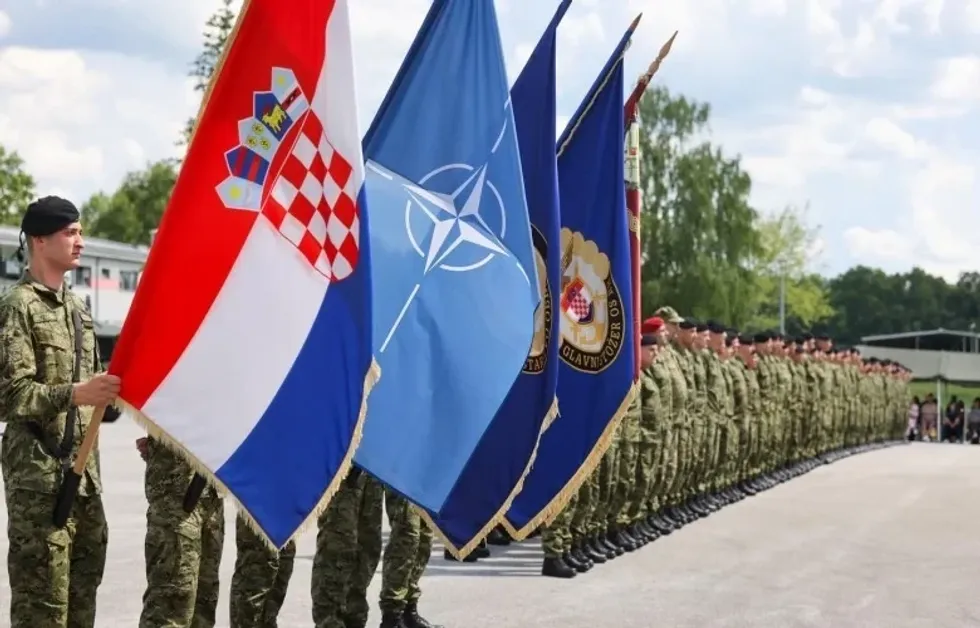 Kroacia dërgon 133 ushtarë në Kosovë në kuadër të misionit të KFOR-it