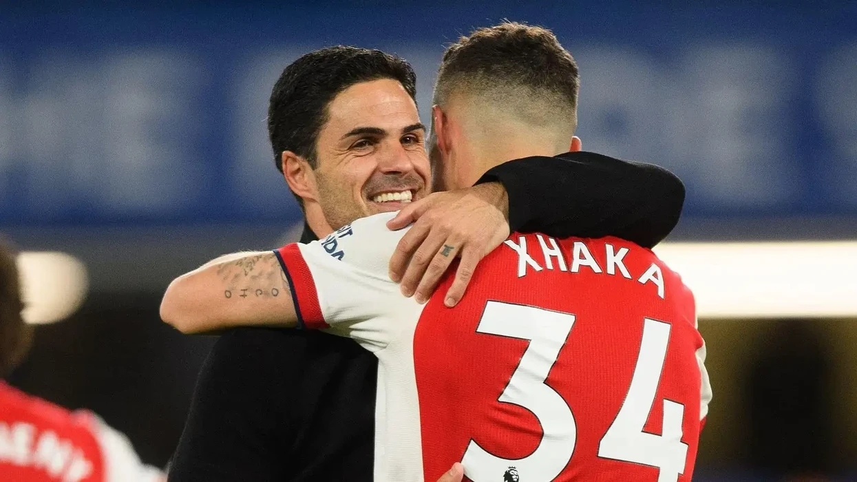 Granit Xhaka uron Arsenalin për titullin kampion të Ligës Premier