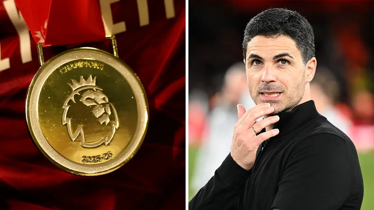 Tre lojtarë të Arsenalit rrezikojnë të mbesin pa medalje të kampionit pasi fituan Ligën Premier