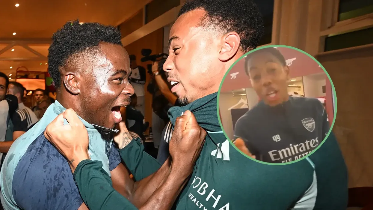 Saka i dërgon një mesazh të drejtpërdrejtë rivalëve të Arsenalit, pasi fituan titullin kampion Saka i dërgon një mesazh të drejtpërdrejtë rivalëve të Arsenalit, pasi fituan titullin kampion