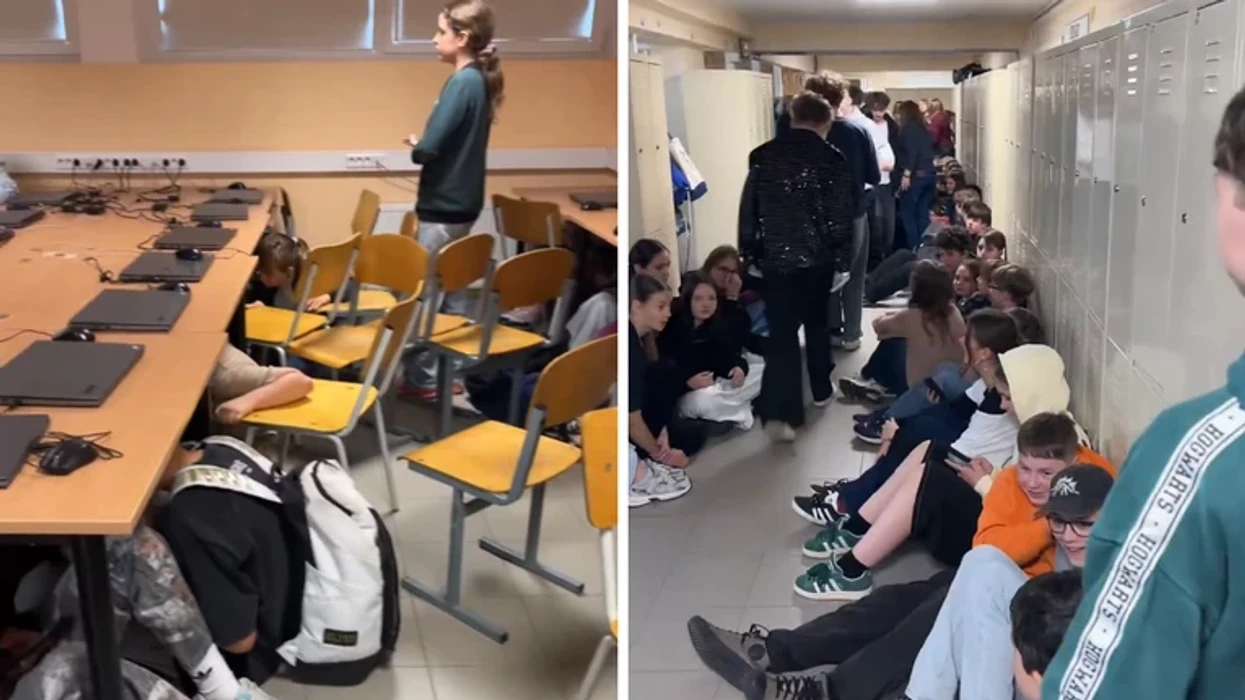 Ushtria lituaneze u dërgoi një mesazh banorëve të Vilniusit: Lëvizni menjëherë në një vend të sigurt