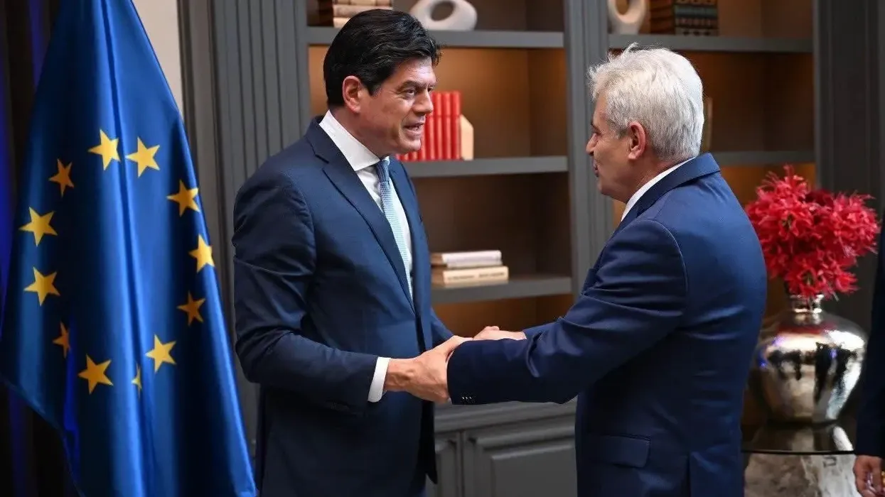 Ahmeti-Rokas: Maqedonia e Veriut nuk ka alternativë tjetër përveç BE-së Ahmeti-Rokas: Maqedonia e Veriut nuk ka alternativë tjetër përveç BE-së