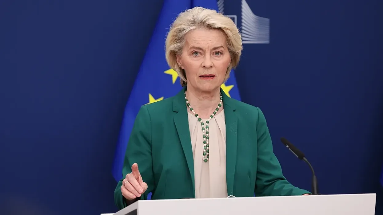 “Evropa do t’i përgjigjet” incidenteve të përsëritura me dronë rusë, zotohet von der Leyen “Evropa do t’i përgjigjet” incidenteve të përsëritura me dronë rusë, zotohet von der Leyen