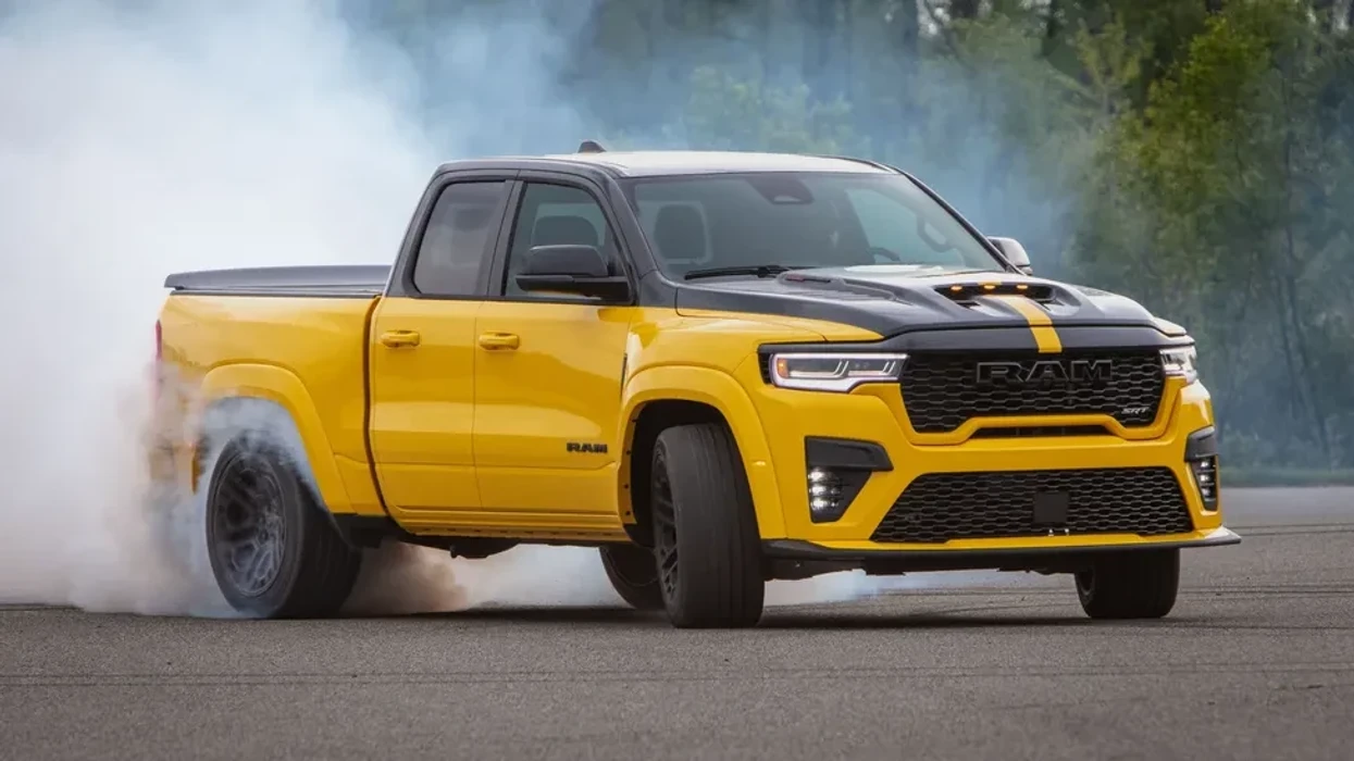 Kamionçina më e shpejtë në botë? Njihuni me Ram Rumble Bee SRT V8 me 777 kuaj fuqi