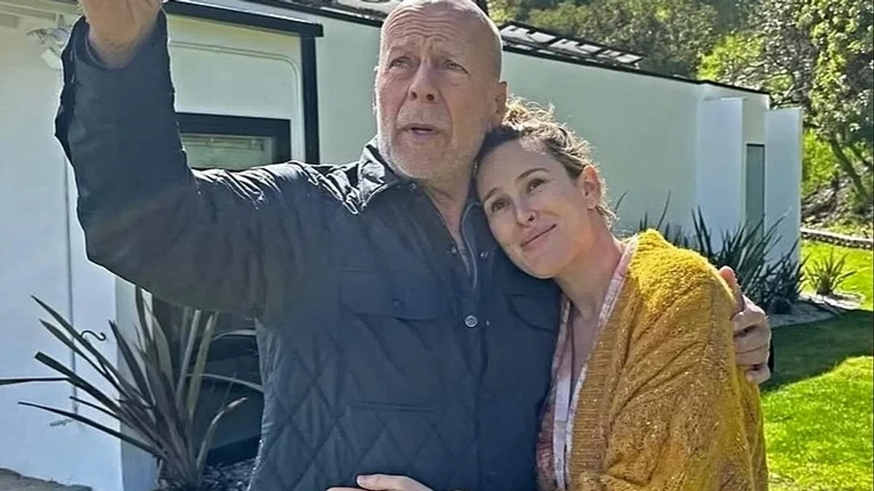 Rumer Willis flet për betejën e babait të saj me demencën: Ai ishte gjithmonë një djalë 'macho', tani ka dalë në pah ana e tij më e butë