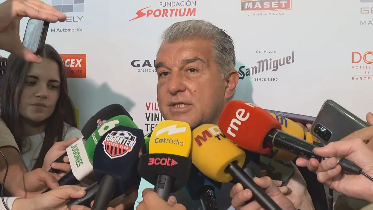 “Po e përdorin Barçën për të mbuluar dështimet e tyre”, presidenti i Barcelonës kritikon Real Madridin