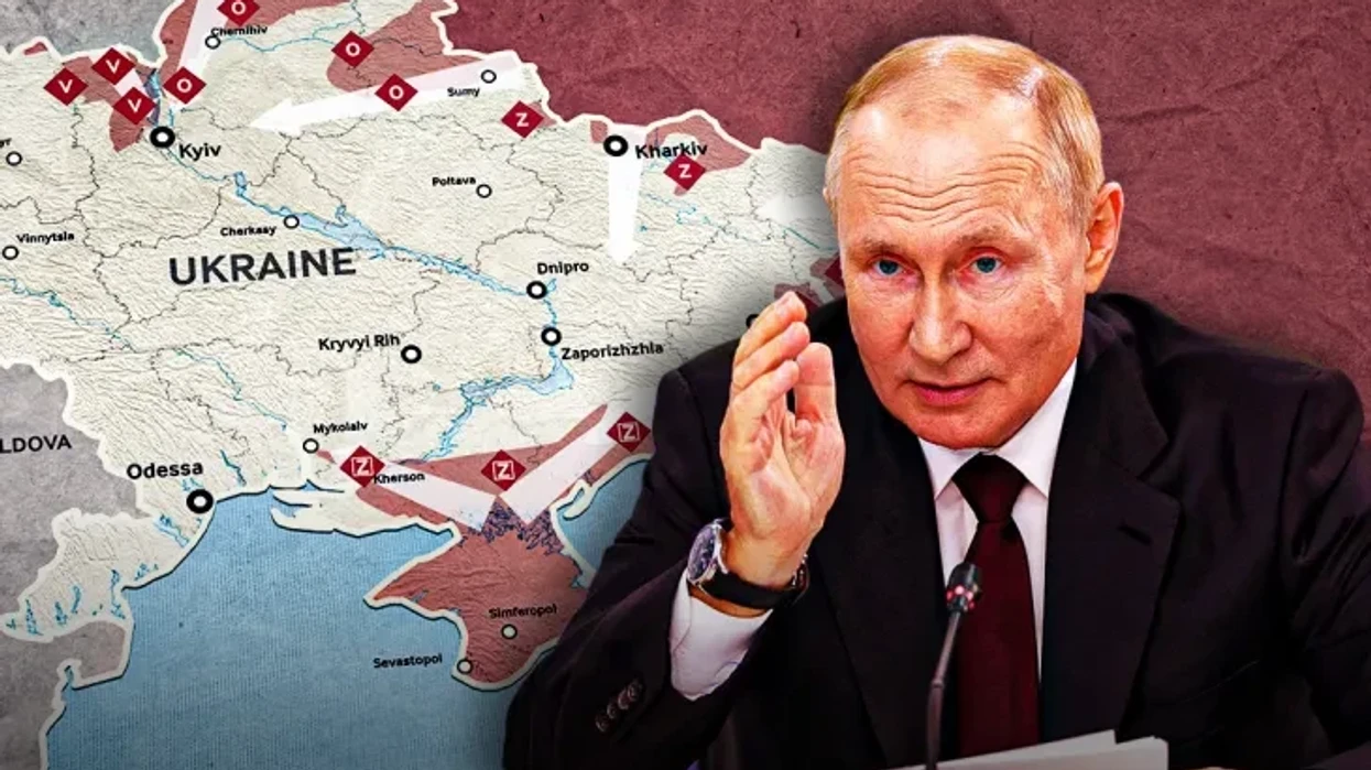 Çfarë po ndodh në Ukrainë - publikohen hartat, po shpërbëhet plani kryesor i Putinit