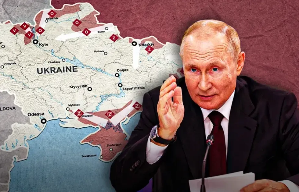 Çfarë po ndodh në Ukrainë - publikohen hartat, po shpërbëhet plani kryesor i Putinit