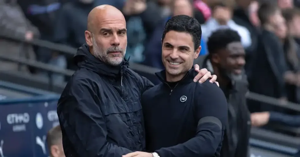 Arteta zbulon mesazhin e menjëhershëm nga Guardiolas pas fitimit të titullit të Ligës Premier