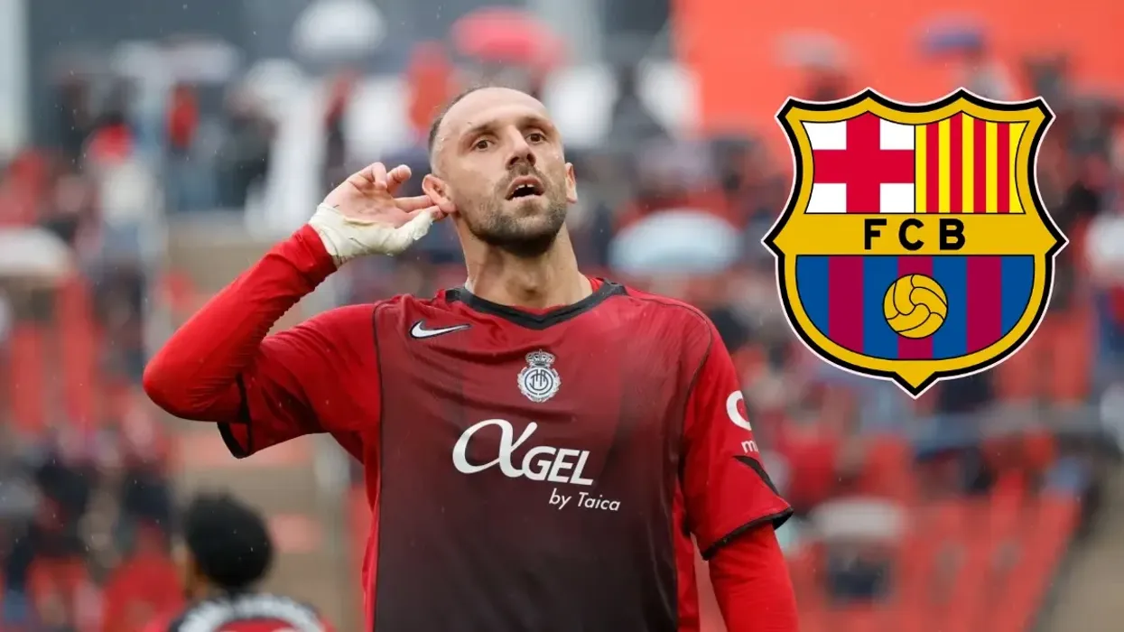 Barcelona is keeping an eye on Mallorca's situation to sign Vedat Muriqi Barcelona is keeping an eye on Mallorca's situation to sign Vedat Muriqi
