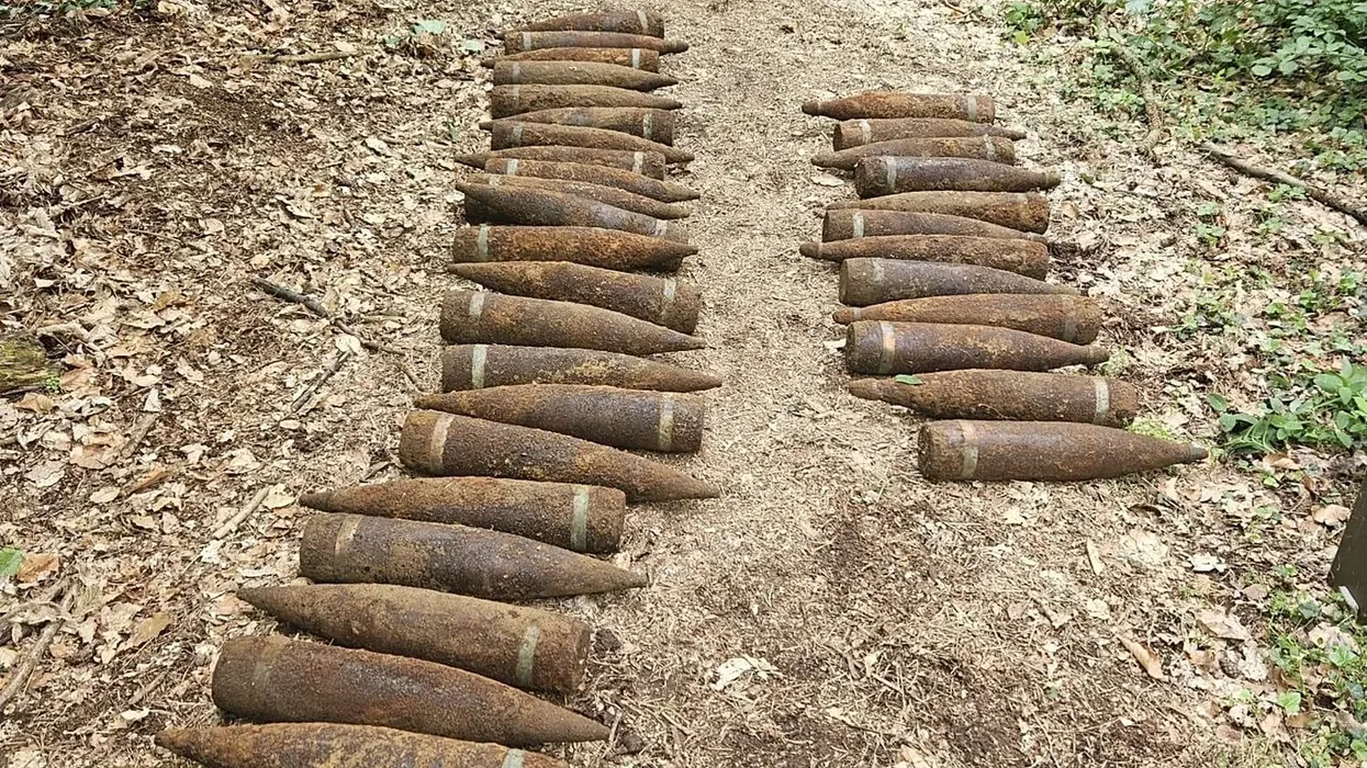 Në pyllin e Berlinit gjenden rreth 1.5 ton municione të Luftës së Dytë Botërore Në pyllin e Berlinit gjenden rreth 1.5 ton municione të Luftës së Dytë Botërore