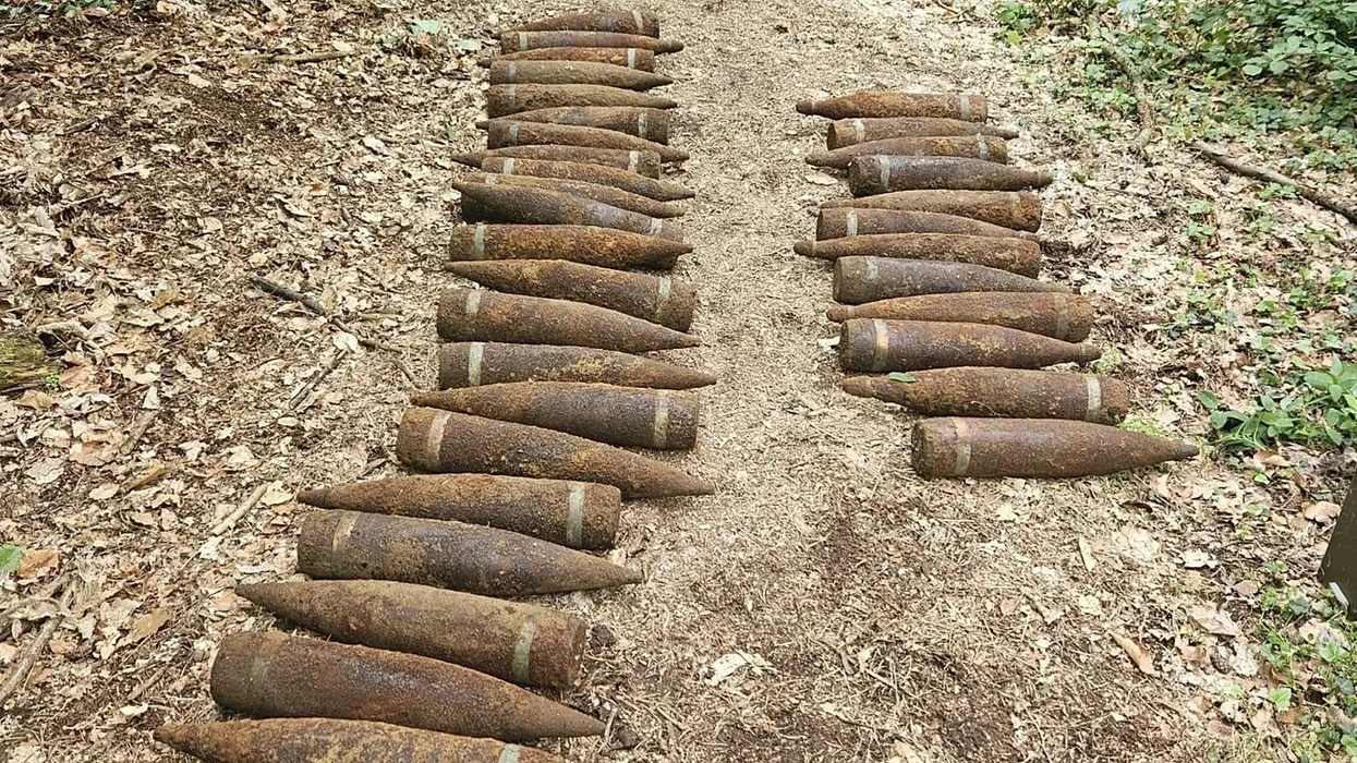 Në pyllin e Berlinit gjenden rreth 1.5 ton municione të Luftës së Dytë Botërore