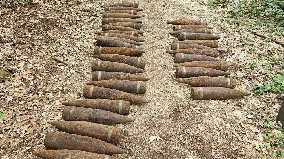 Në pyllin e Berlinit gjenden rreth 1.5 ton municione të Luftës së Dytë Botërore