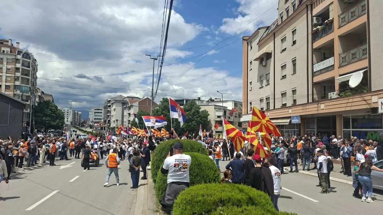 Në Kumanovë u mbajt tubim mbështetës për Aleksandar Vuçiqin