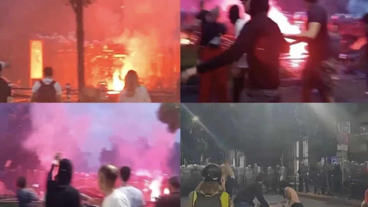 Protesta të dhunshme në Serbi kundër qeverisë, presion Vuçiqit për të shpallur zgjedhje të parakohshme Protesta të dhunshme në Serbi kundër qeverisë, presion Vuçiqit për të shpallur zgjedhje të parakohshme