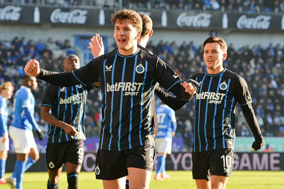 ‘Bomberi’ i kampionatit belg i hap rrugën një transferimi te Man Utd në verë