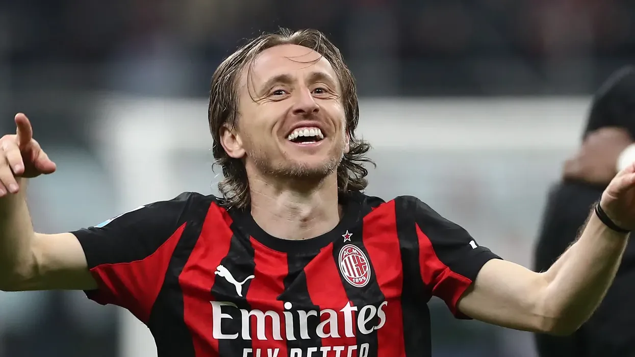 Modric flet për të ardhmen e tij te Milani Modric flet për të ardhmen e tij te Milani