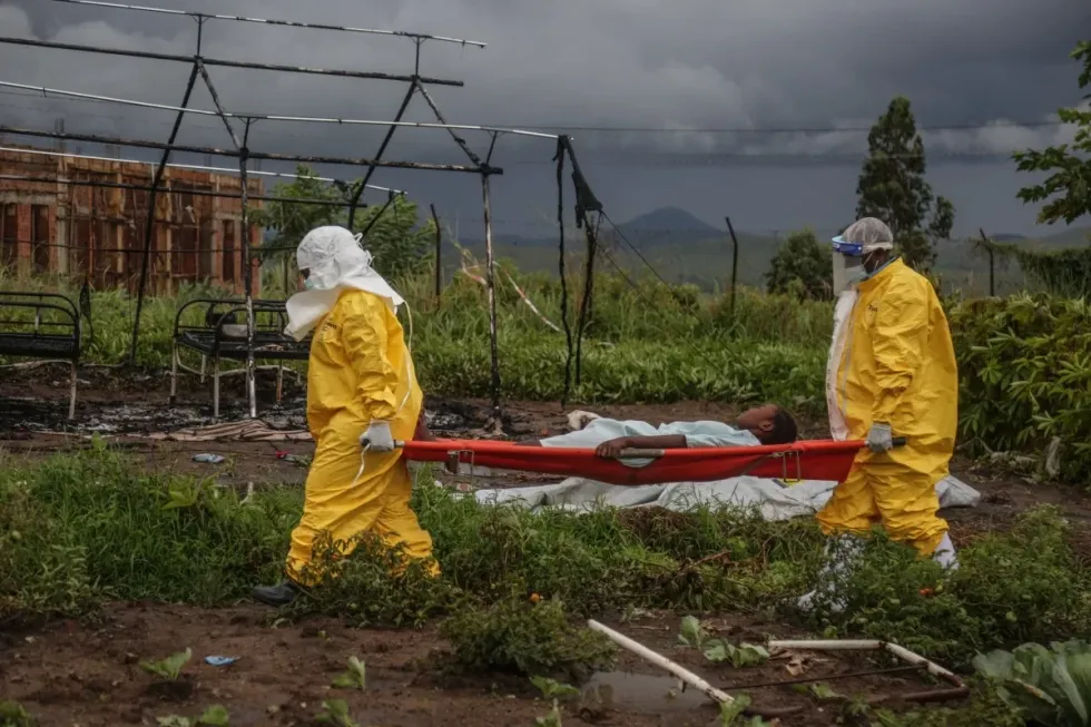 Tre vullnetarë të Kryqit të Kuq vdesin nga Ebola në Kongo