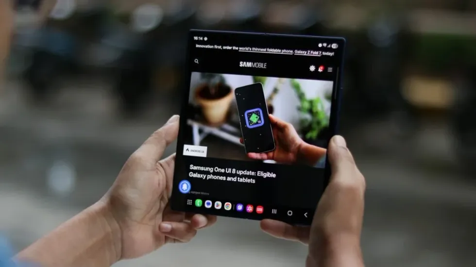 Samsung do të përdorë markën Galaxy Z Fold 8 dhe Z Fold 8 Ultra për linjën e ardhshme të telefonave të palosshëm