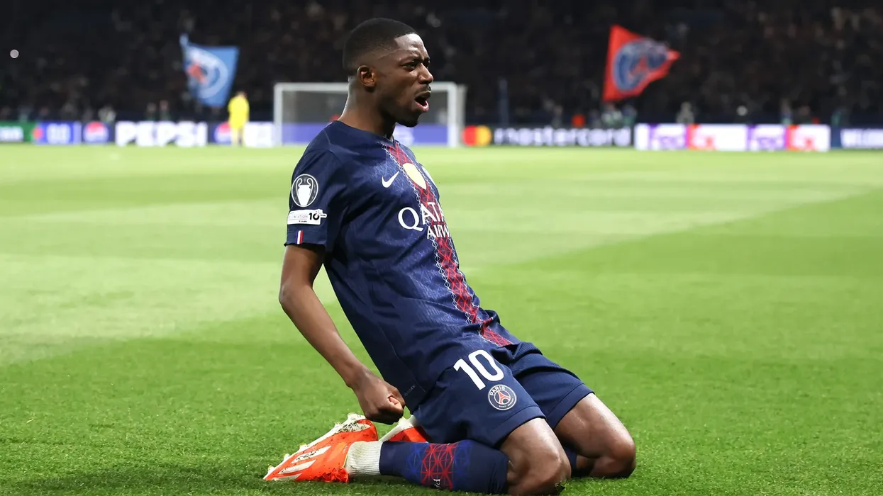 Dembele konfirmon gjendjen e tij fizike para finales të Ligës së Kampionëve kundër Arsenalit Dembele konfirmon gjendjen e tij fizike para finales të Ligës së Kampionëve kundër Arsenalit
