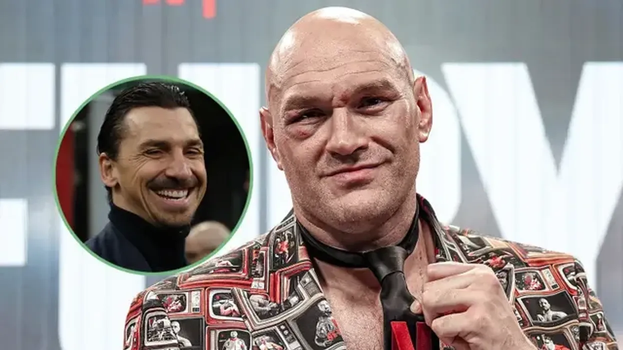 Tyson Fury po i hynë futbollit? Afër ta blejë një klub futbolli bashkë me Zlatan Ibrahimovic Tyson Fury po i hynë futbollit? Afër ta blejë një klub futbolli bashkë me Zlatan Ibrahimovic