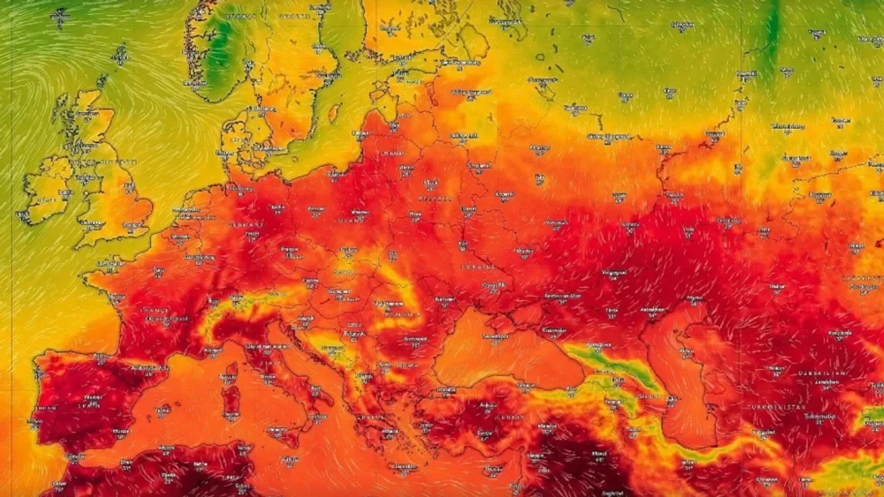 Evropa e mbërthyer nga “kupola e nxehtësisë” - raportohet për viktimat e para