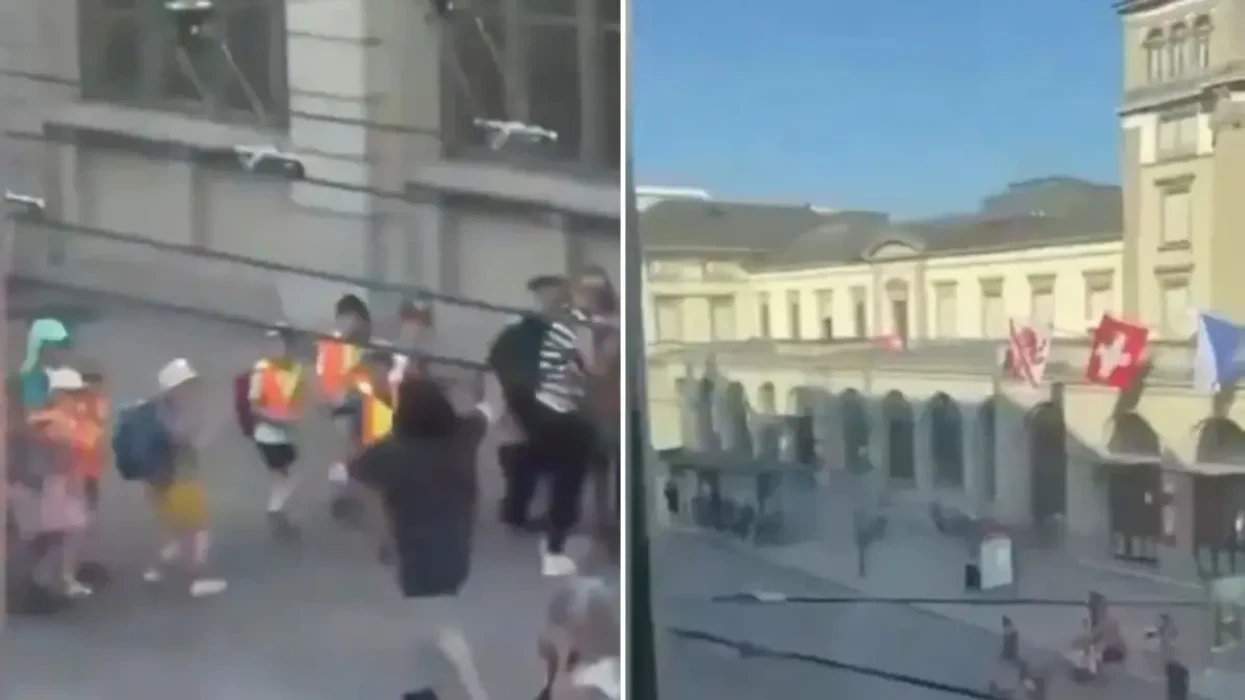 Tre persona të lënduar nga një sulm me thikë në stacionin e trenit në Zvicër