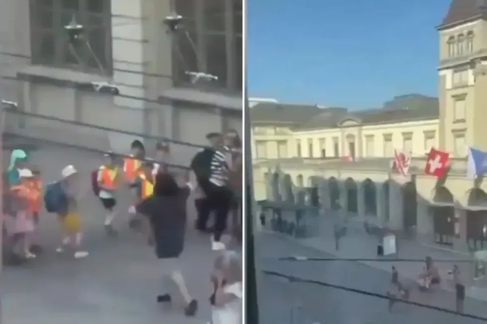Tre persona të lënduar nga një sulm me thikë në stacionin e trenit në Zvicër