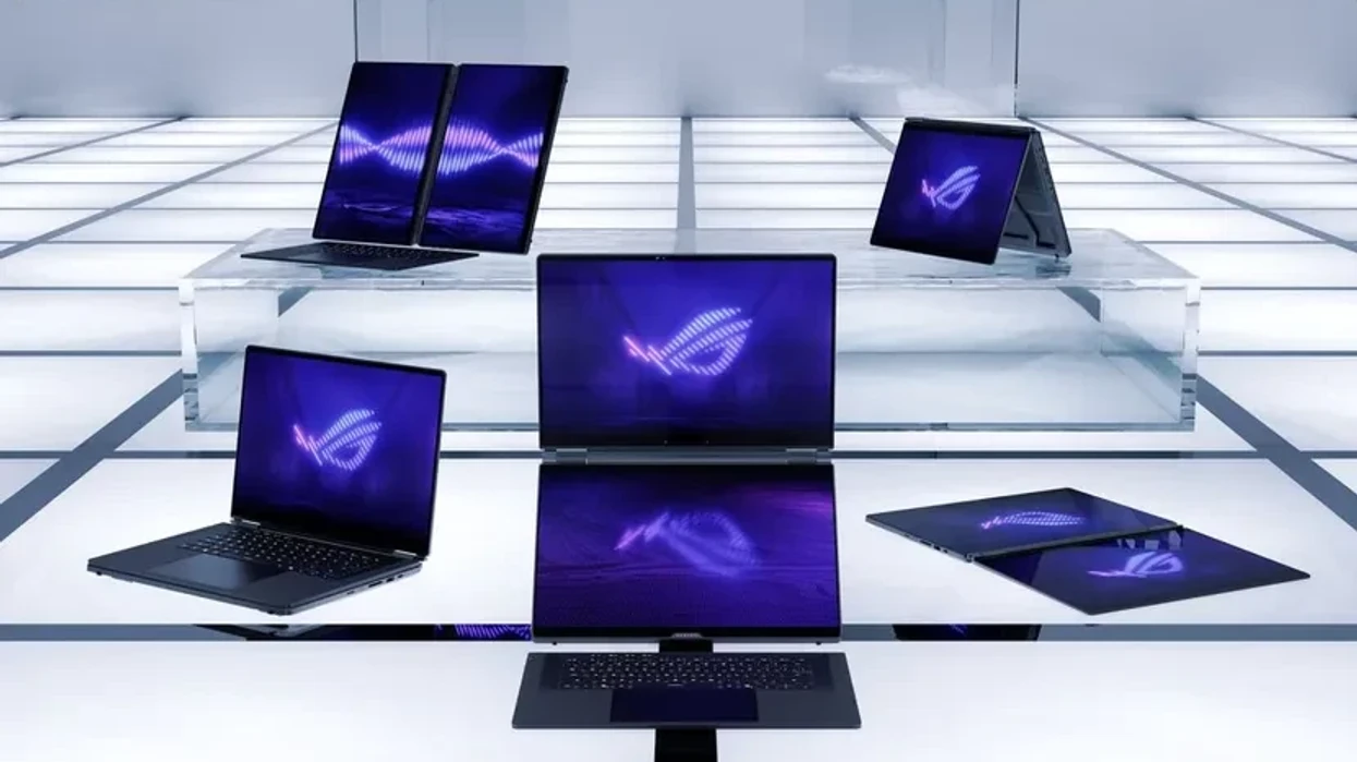 A është ky laptopi më i pazakontë për gaming?