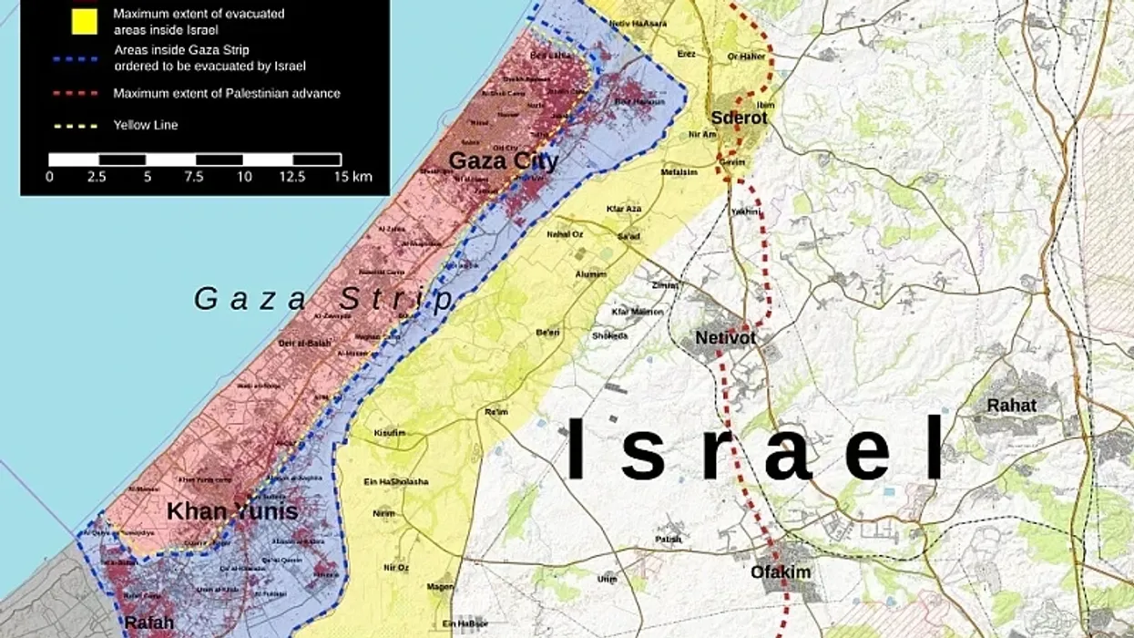 Netanyahu urdhëron ushtrinë të marrë 70 për qind të territorit të Gazës: Ky është vetëm fillimi Netanyahu urdhëron ushtrinë të marrë 70 për qind të territorit të Gazës: Ky është vetëm fillimi