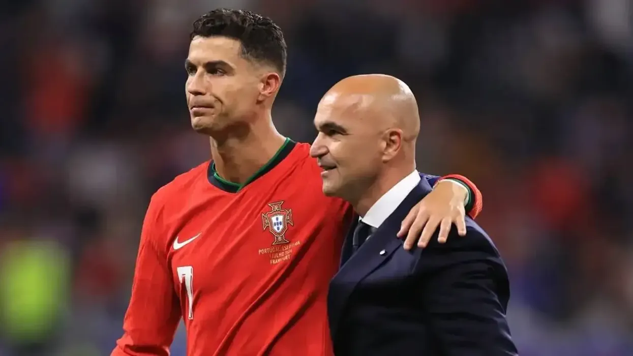 Trajneri i Portugalisë thotë se Ronaldo mund të luajë në Kupën e Botës 2030 Trajneri i Portugalisë thotë se Ronaldo mund të luajë në Kupën e Botës 2030