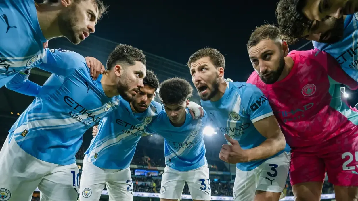 Barcelona përshpejton bisedimet për transferimin e yllit të Man Cityt Barcelona përshpejton bisedimet për transferimin e yllit të Man Cityt