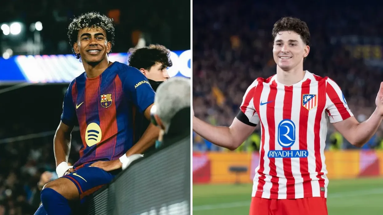 Atletico Madridi tallet keq me Barcelonën pas ofertës për Alvarez: Ofruam bileta koncerti, abonim dhe fara për Yamal, Raphinha e Pedri Atletico Madridi tallet keq me Barcelonën pas ofertës për Alvarez: Ofruam bileta koncerti, abonim dhe fara për Yamal, Raphinha e Pedri