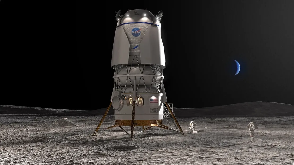 Raketa e Blue Origin shpërthen gjatë testimit - a rrezikon të dështojë ëndrra e NASA-s për ulje në Hënë? Raketa e Blue Origin shpërthen gjatë testimit - a rrezikon të dështojë ëndrra e NASA-s për ulje në Hënë?