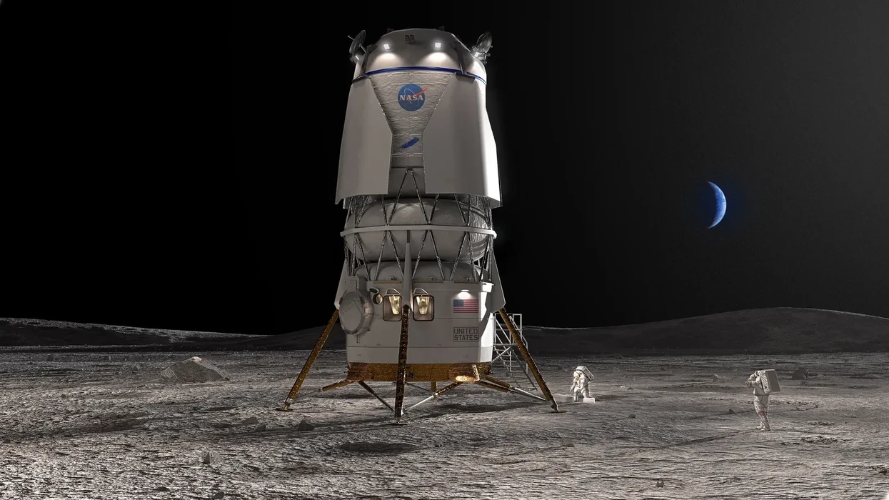 Raketa e Blue Origin shpërthen gjatë testimit - a rrezikon të dështojë ëndrra e NASA-s për ulje në Hënë?