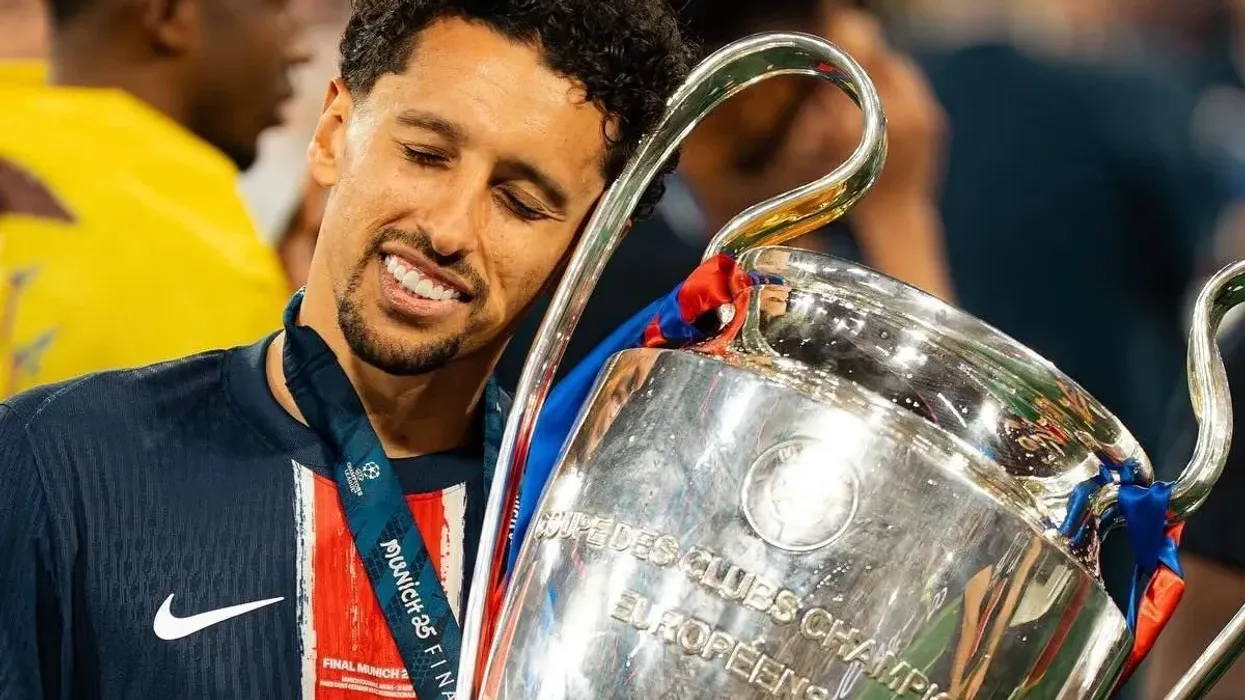 “Që nga dita e parë Liga e Kampionëve ishte objektivi”, Marquinhos flet pasi e mbrojtën titullin e kampionit të Evropës “Që nga dita e parë Liga e Kampionëve ishte objektivi”, Marquinhos flet pasi e mbrojtën titullin e kampionit të Evropës