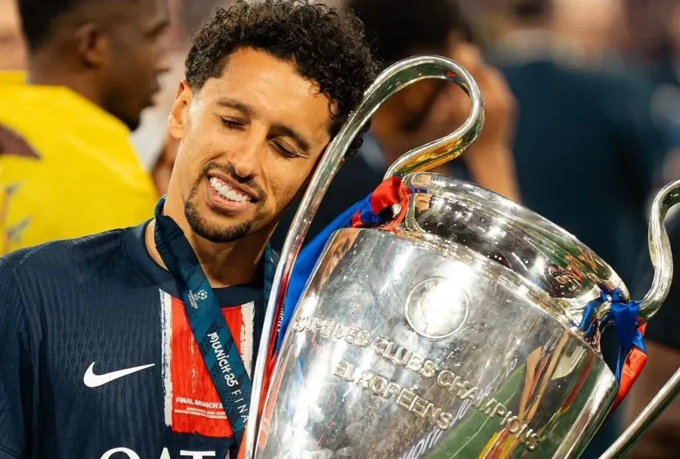 “Që nga dita e parë Liga e Kampionëve ishte objektivi”, Marquinhos flet pasi e mbrojtën titullin e kampionit të Evropës
