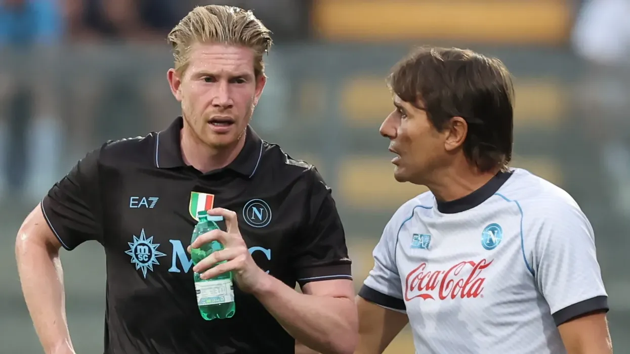 De Bruyne shokon për Antonio Conten: Jam i lumtur që u largua nga Napoli De Bruyne shokon për Antonio Conten: Jam i lumtur që u largua nga Napoli