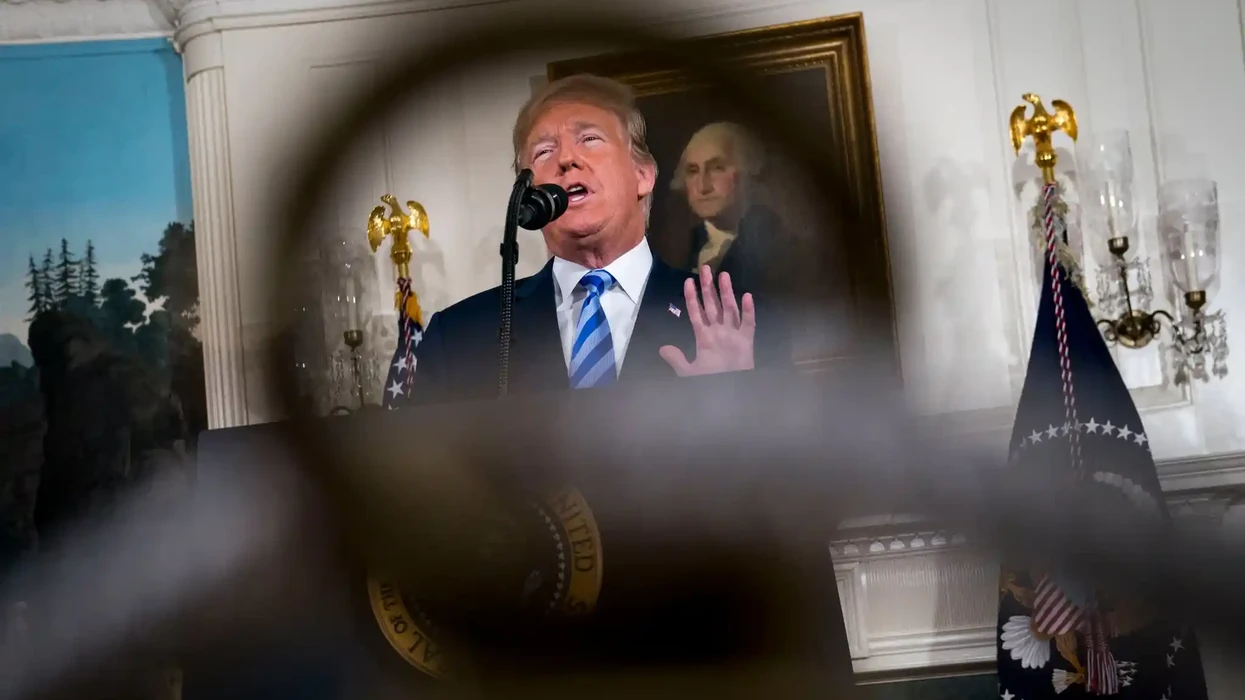 Trump e ktheu mbrapsht tekstin e marrëveshjes me Iranin me ndryshime