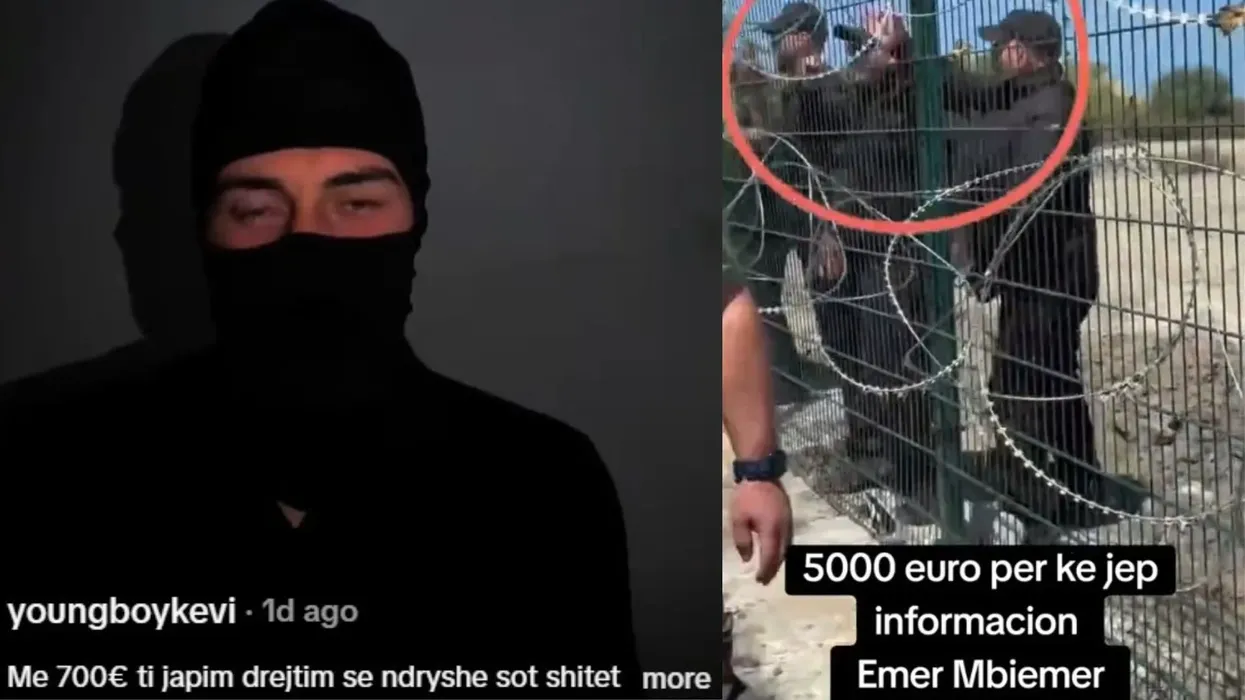 Pas protestës në Zvërnec, të rinj me maska nxisin urrejtje në rrjetet sociale: 5 mijë euro kush jep informacion për rojet private Pas protestës në Zvërnec, të rinj me maska nxisin urrejtje në rrjetet sociale: 5 mijë euro kush jep informacion për rojet private