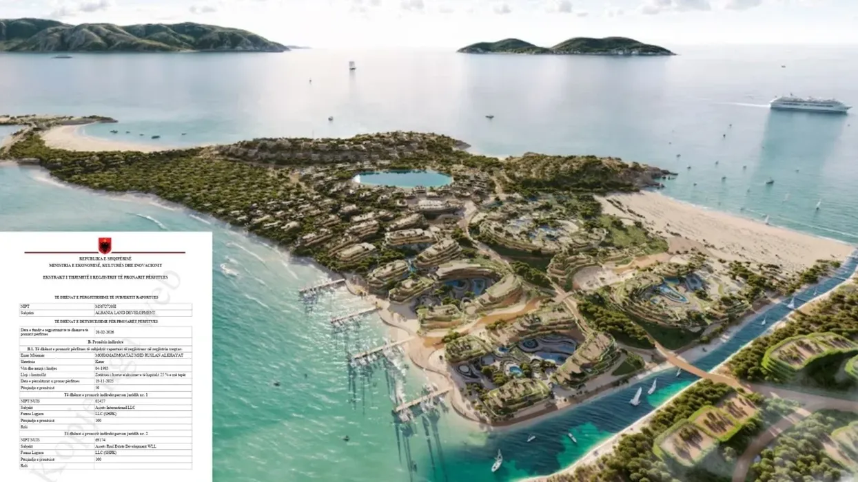 Projekti 4 mld USD në Zvërnec, zbulohen kush janë investitorët nga Katari Projekti 4 mld USD në Zvërnec, zbulohen kush janë investitorët nga Katari
