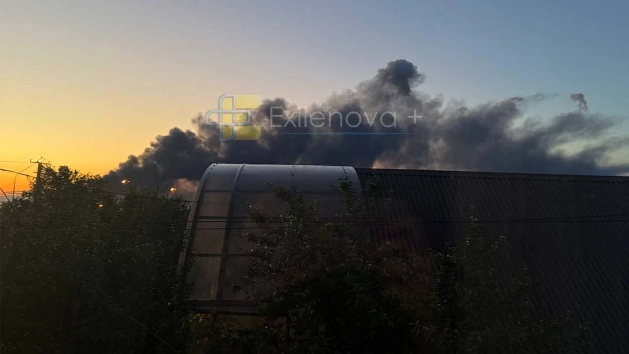 Rafineria e naftës në Krai Krasnodar të Rusisë përfshihet nga flakët pas sulmit me dron