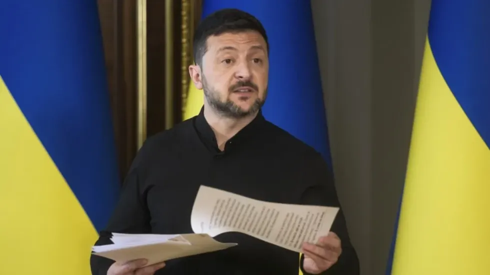 Zelensky publikon letrën që ia dërgoi Putinit