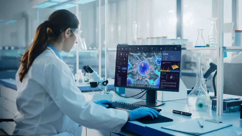 Shkencëtarët zhvillojnë vaksinën e parë të projektuar tërësisht nga Inteligjenca Artificiale